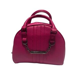 Steve Madden Hot Pink Structured Satchel Bag